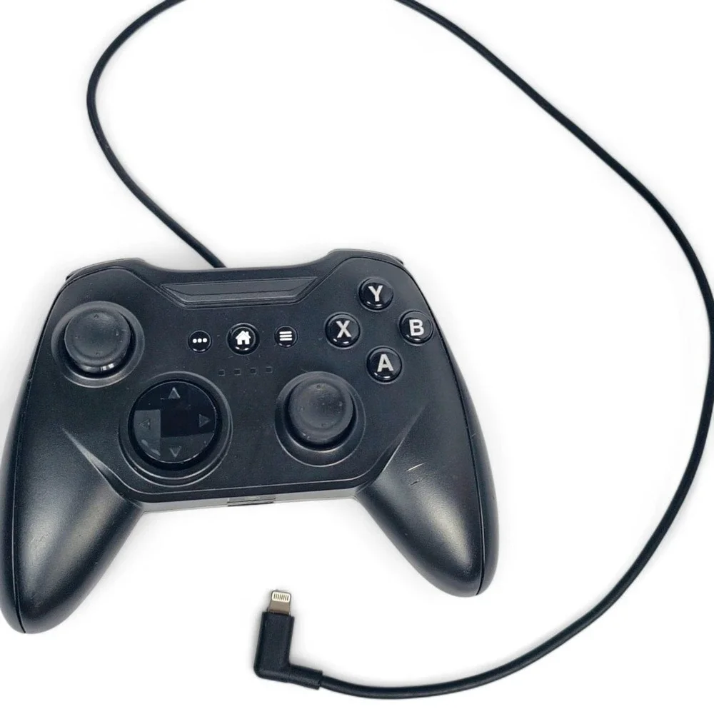 RiotPWR Rotor Riot iOS Wired Lightning Game Controller Tested
